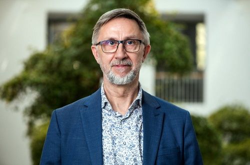 Vicedirektør for Kulturarv på Det Kgl. Bibliotek, Tonny Skovgård Jensen.