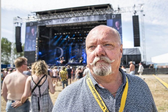 Langelandsfestivalens ejer Allan K. Pedersen.