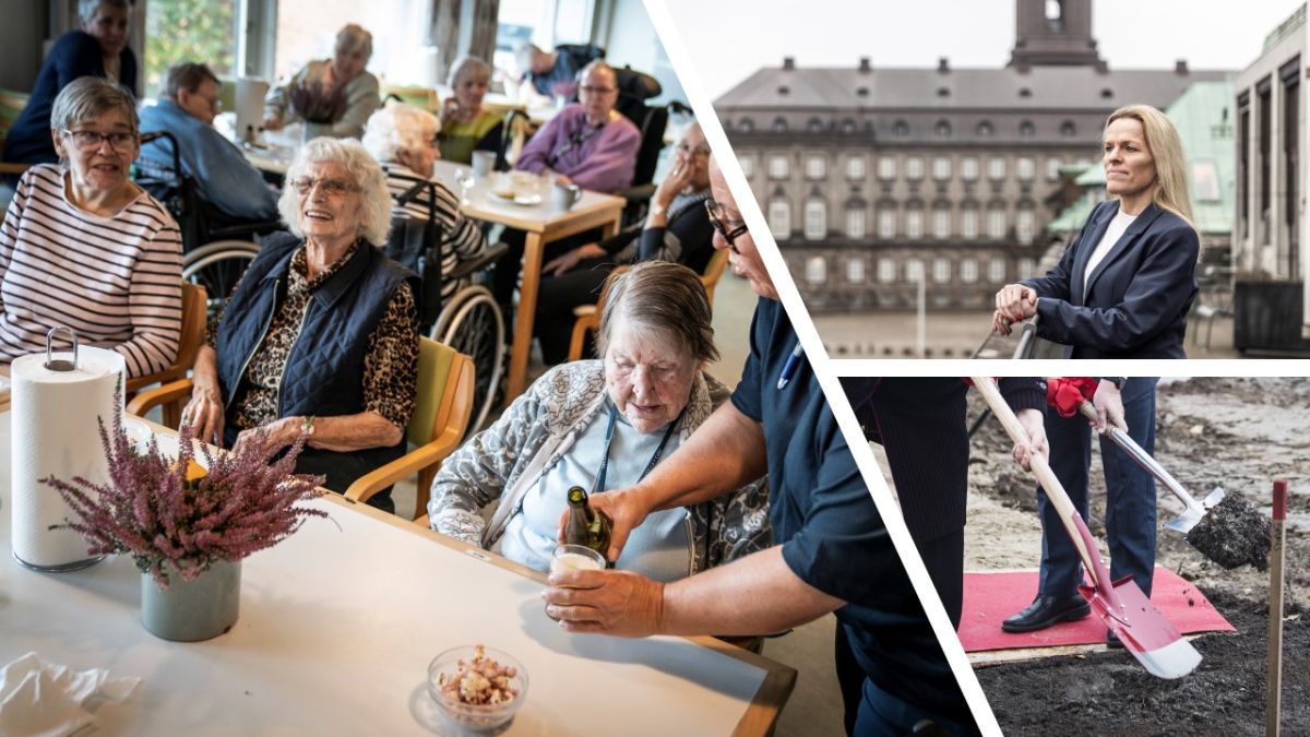Ældreminister Mette Kierkgaard (M) står ofte på mål for at ældresektoren skal frigøres, men måske er der i virkeligheden brug for en løsrivelse af leverandørleddet, foreslår redaktør Steen Houmark.