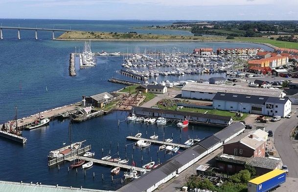 Rudkøbing Havn.
