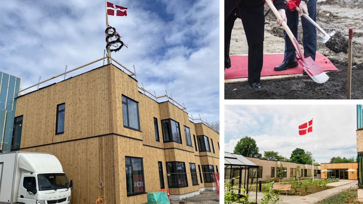 Det er de ikke-kommunale aktører, der har stået for væksten i plejeboligsektoren de sidste fem år. På billedet repræsenteret ved Mariehjemmene og Altiden.