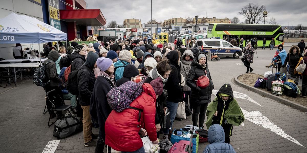De 31.000 ukrainske flygtninge begynder at påvirke den kommunale udligning. Se her hvordan.