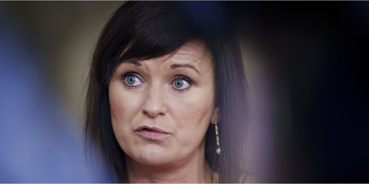 Indenrigs- og sundhedsminister Sophie Løhde (V) undlader i et svar til Folketinget at forholde sig til det rimelige i, at Aarhus Kommune scorer 600 mio. kr. fra de øvrige kommuner på grund af energihandlernes rekordoverskud i 2022.