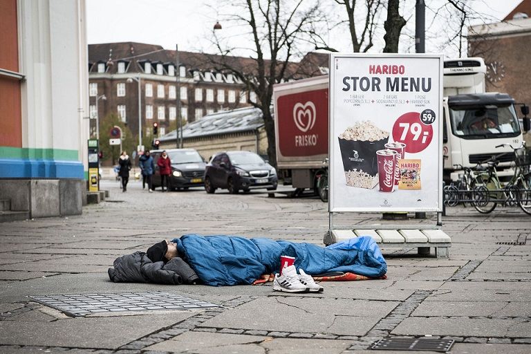 En ny metode skal i første omgang hjælpe Kolding Kommune med at indsamle hyppigere data over kommunens hjemløse.