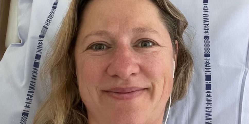 Overborgmester Sophie Hæstorp Andersen har lagt det her foto fra Hvidovre Hospital op på Instagram.