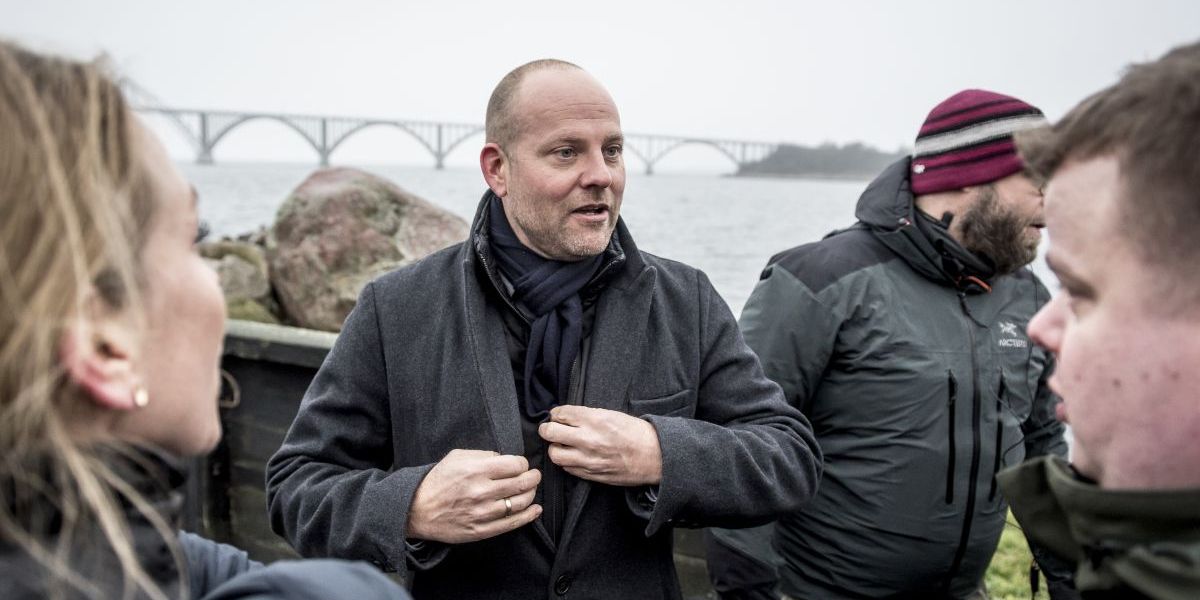 Borgmester i Vordingborg Kommune Michael Smed (S) er med på brev til fiskeriministeren og miljøministeren.
