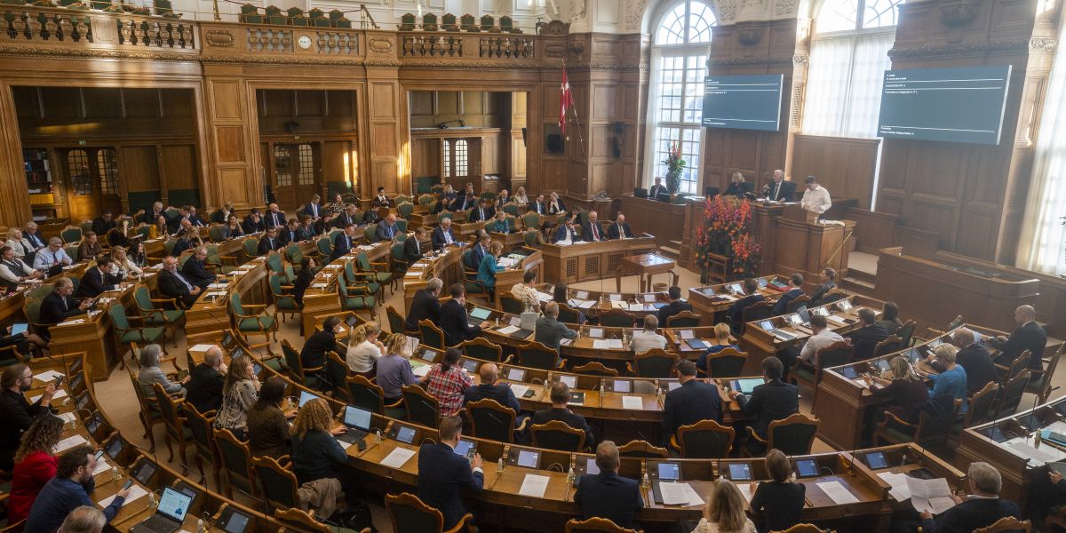 Den første uge i oktober er der statsministerens åbningstale og åbningsdebat. Her kan ældreområdet komme til at fylde.