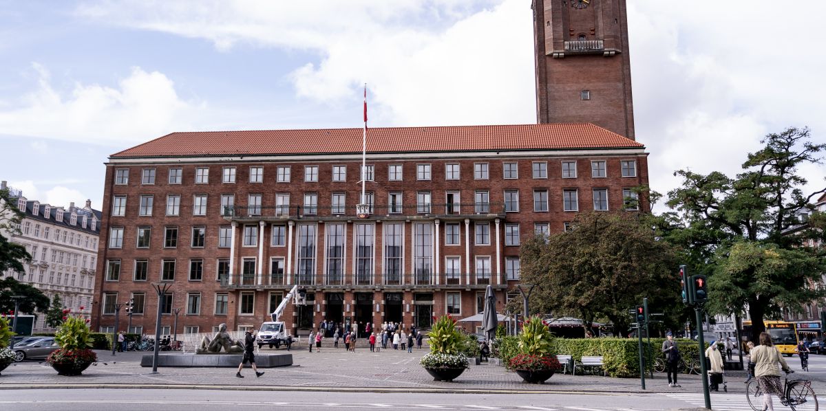 Frederiksberg Kommune hæver skatten med 1,1 procentpoint i 2024.