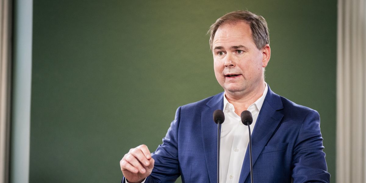 Nicolai Wammen (S) svarer i et folketingssvar, at det finanspolitiske råderum i 2024 er opbrugt.
