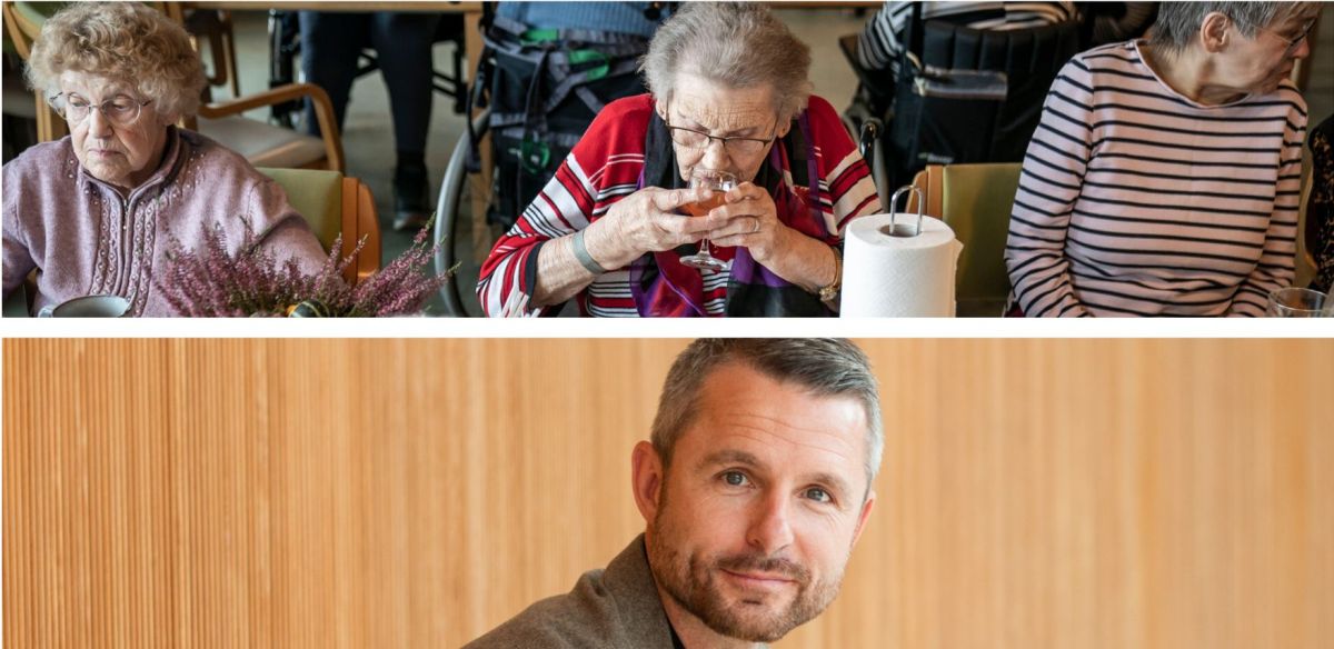 Ældre på ti plejehjem i Aarhus Kommune får nok en lidt anden hverdag i det nye år. Det fortæller en glædestrålende rådmand Christian Budde (V). (De ældre på fotoet har ikke noget med artiklen at gøre)