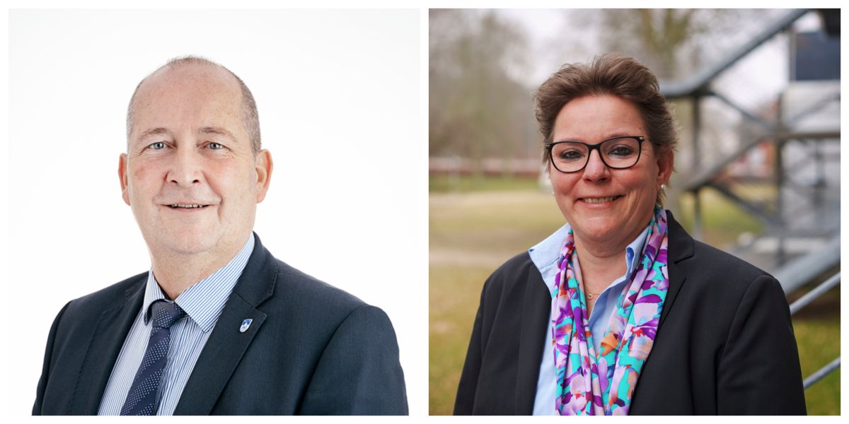 Borgmestrene Erik Flyvholm (V), Lemvig, og Ann Sofie Orth (K), Rudersdal, er frustrerede over sene oplysninger om indtægterne fra grundskyld.