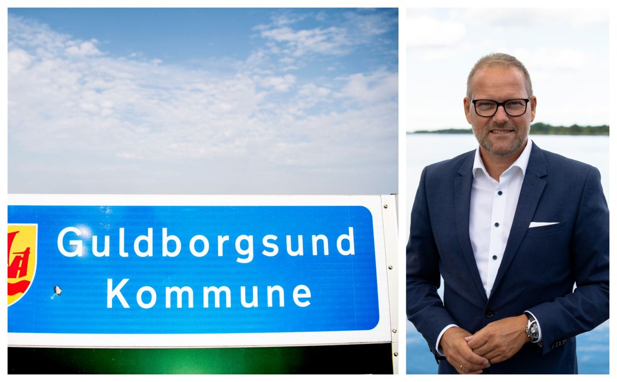 René Christensen (DF), formand for Beskæftigelses- og Erhvervsudvalget i Guldborgsund, er begejstret for Ungegarantien, som er inspireret af modellen i Hjørring Kommune.