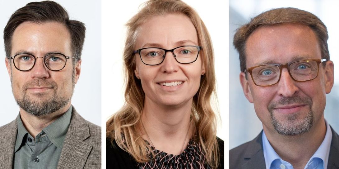 En lang række kommunale aktører undrer sig over, at regeringen endnu engang udskyder loven om den helhedsorienterede indsats. På billedet ses: Peter Rahbæk Juel (tv), socialchef Vickie Kramer (i midten) og formand for Kommunale Velfærdschefer, Jakob Bigum Lundberg (th).