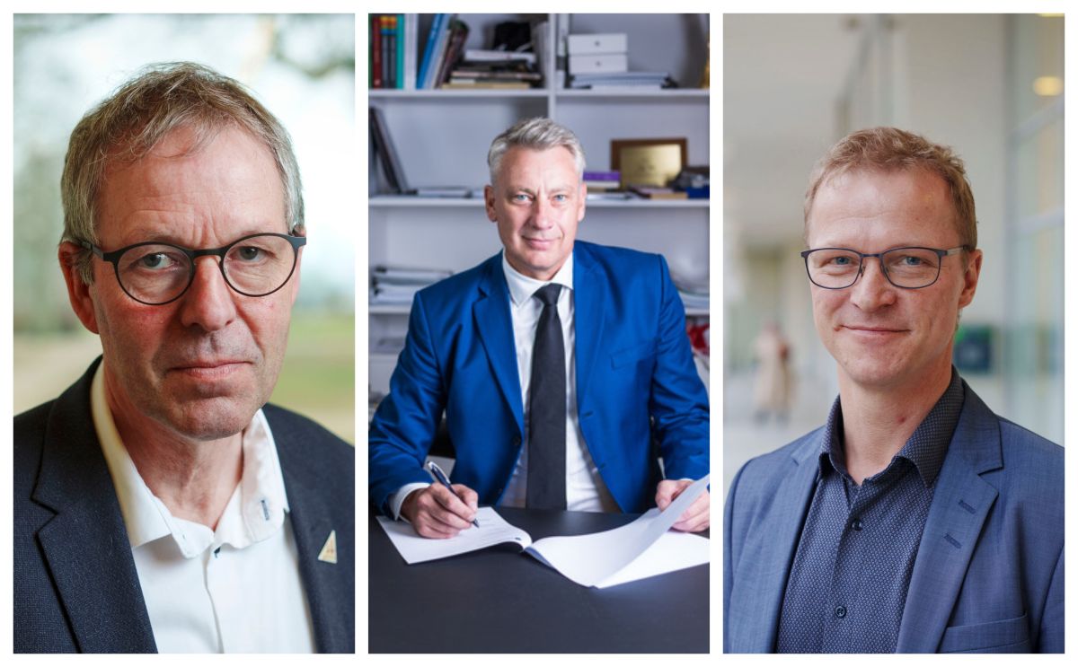 Knud Vincents, Holger Schou Rasmussen og Johannes Lundsfryd Jensen er borgmestre i kommuner, hvor folketallet vipper omkring grænsen for vederlagenes størrelse.