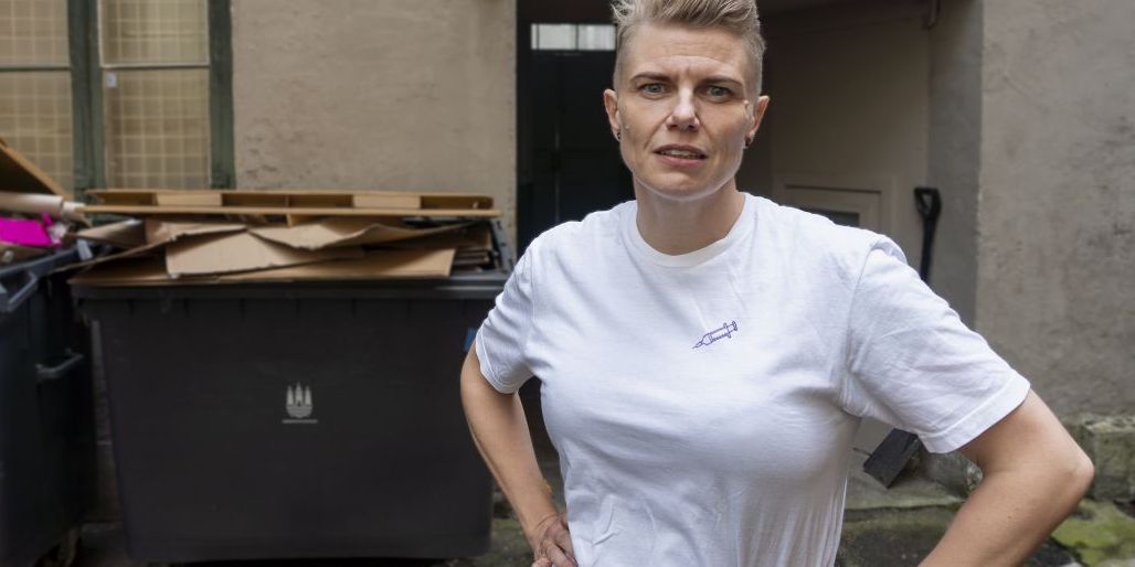Selvom vi bor i et velfærdssamfund, er der masser af mennesker blandt os, som falder
gennem sikkerhedsnettet, skriver Jeanette Bauer, chef for Kirkens Korshær.