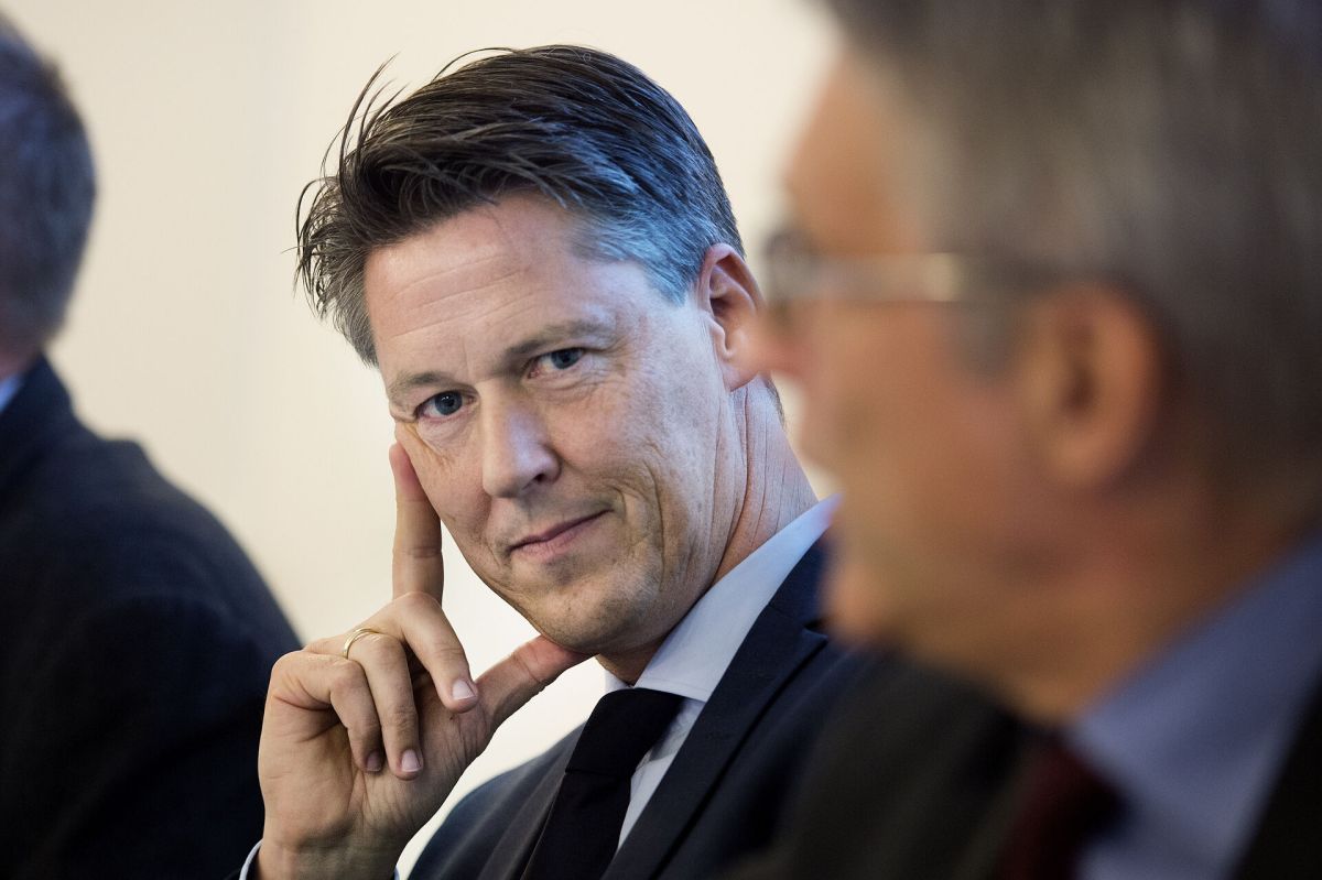 Professor og tidligere overvismand Michael Svarer fremhæver, at der er en kæmpe gevinst ved, at unge får en uddannelse. - Foto: Liselotte Sabroe/Ritzau Scanpix