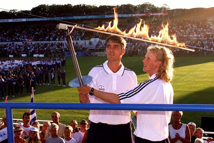 Esbjerg var vært for et europæisk ungdoms-OL i 1999.