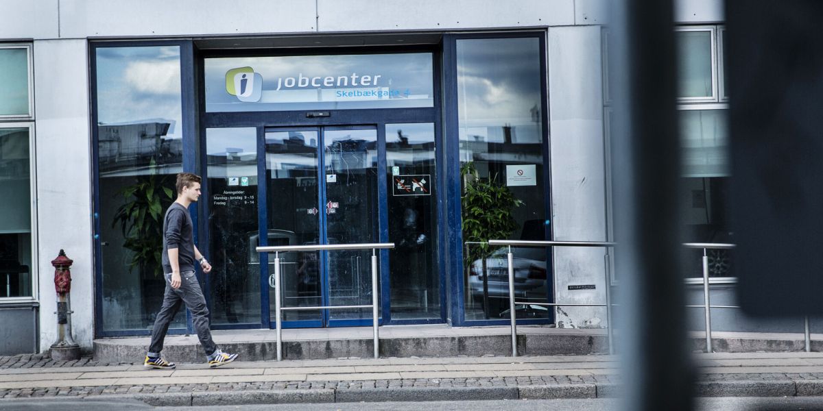 I oktober voksede ledigheden med yderligere 500 personer, så der nu er mere end 85.000 ledige på det danske arbejdsmarked.