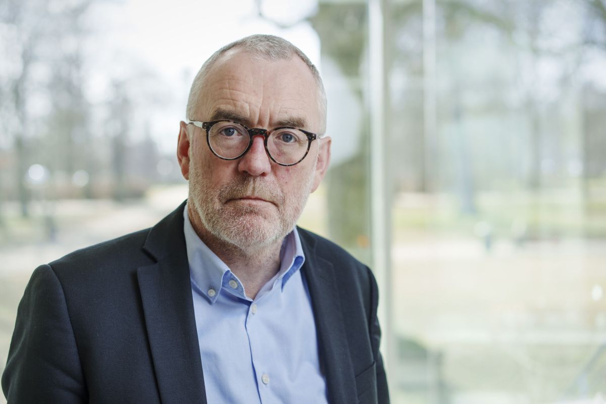 Arne Ullum er chefredaktør for NB-Medier, der blandt andet udgiver NB-Kommune.