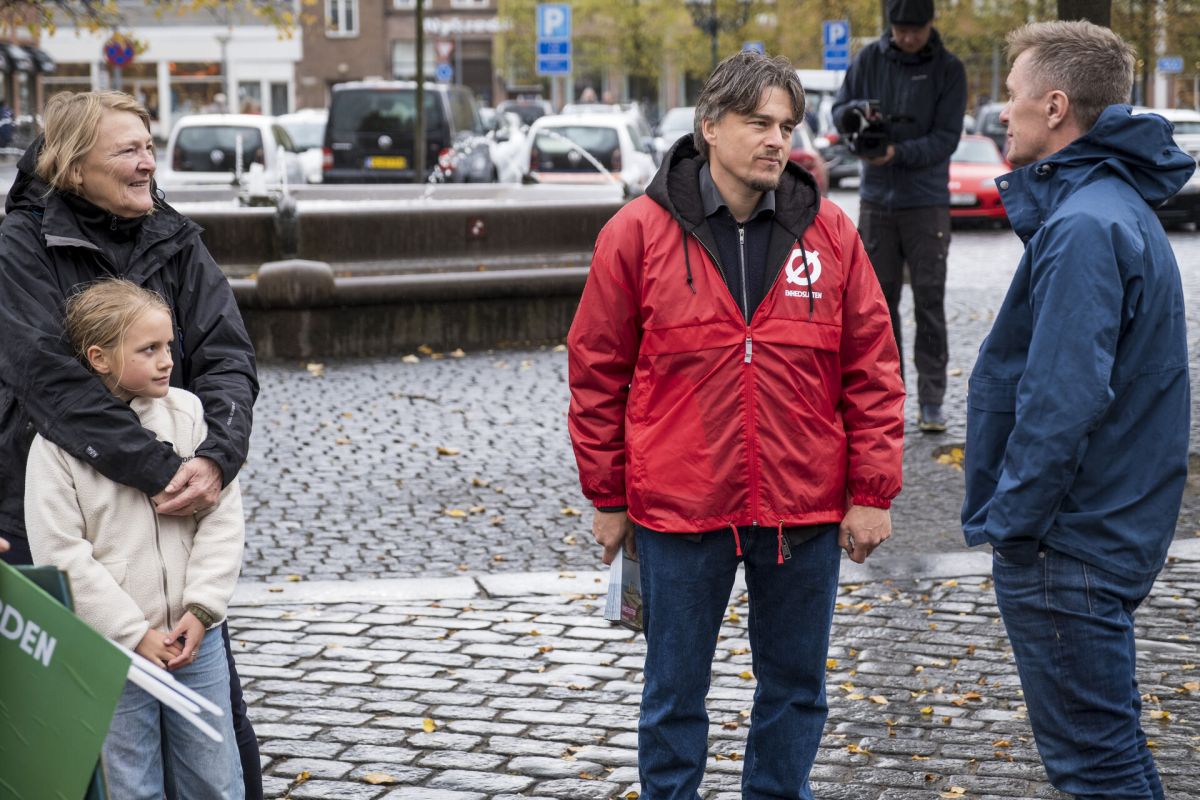 Viceborgmester Morten Riis (EL) er en del af det politiske flertal på Bornholm, der har besluttet at give skoleeleverne fri store bededag,
