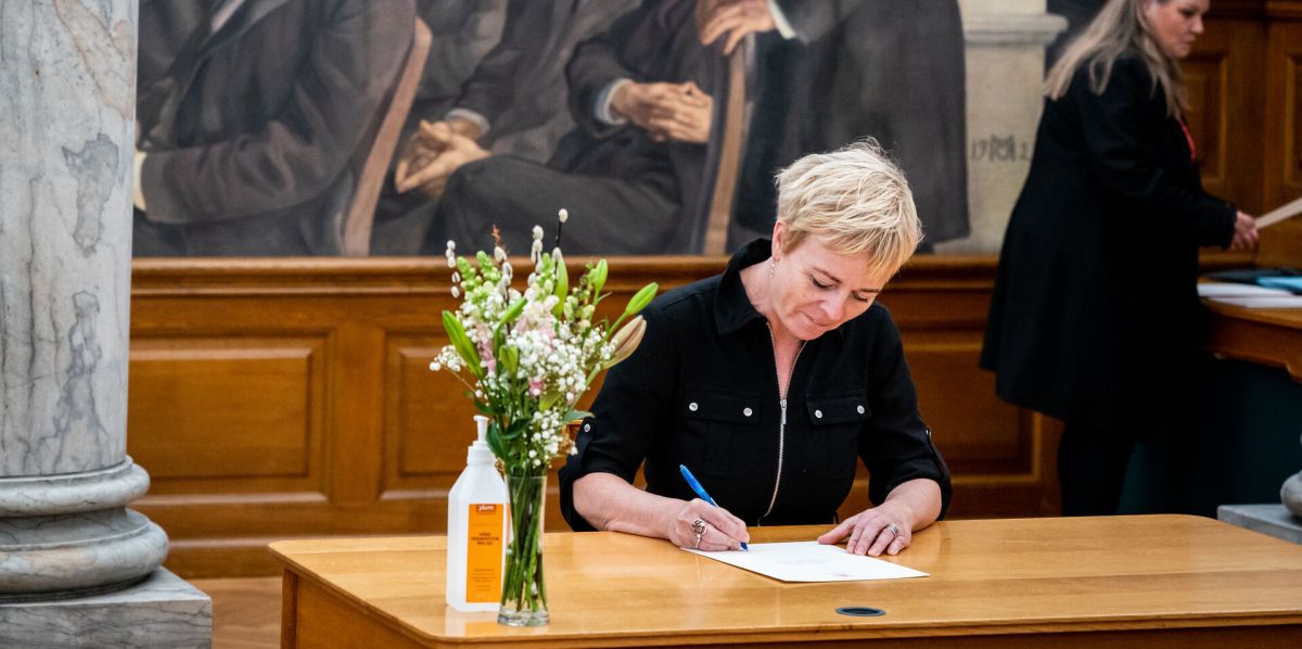 Karin Liltorp bliver Moderaternes nye stemme på beskæftigelsesområdet.