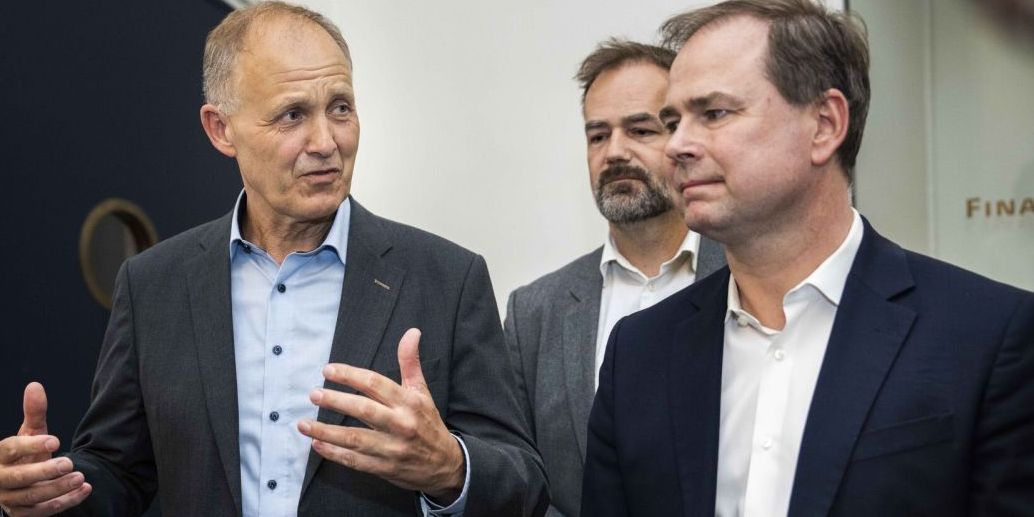 "Udgifterne til det specialiserede socialområde vil tage alle pengene, vi ellers skulle bruge på flere børn og ældre," siger Martin Damm (V), der er formand for kommunerne, KL.
