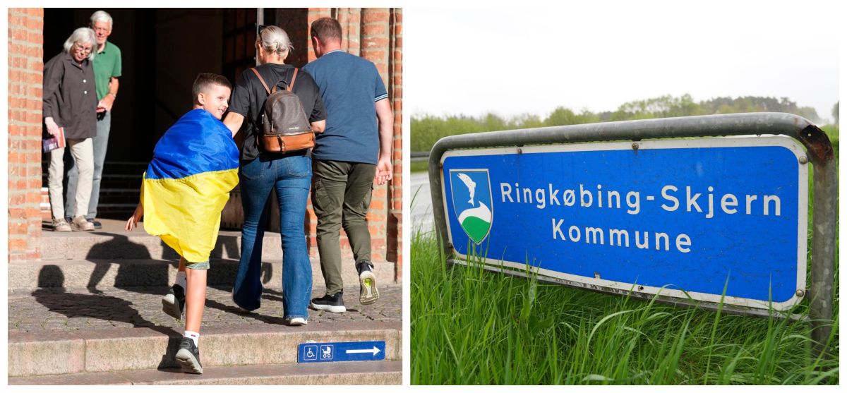I dag bor der 442 fordrevne ukrainere i Ringkøbing-Skjern Kommune. Det er kvinder, børn, mænd og pensionister. Af dem, der er i den arbejdsdygtige alder er hele 230 i job. Det svarer til 96 procent.