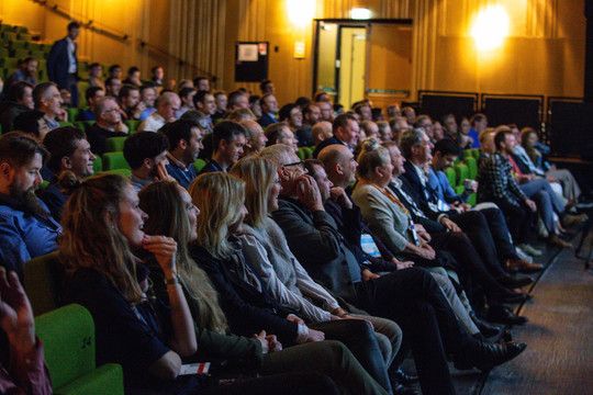 European Robotics Forum afholdt i Odense, Odeon, marts 2023.