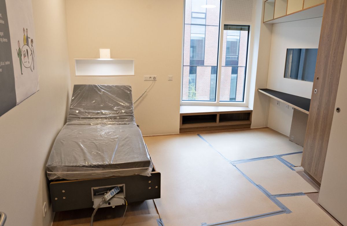 I både Thisted og Ikast-Brande oplever man, at der er pres på de midlertidige sengepladser, når ældre bliver udskrevet tidligt fra hospitalerne.