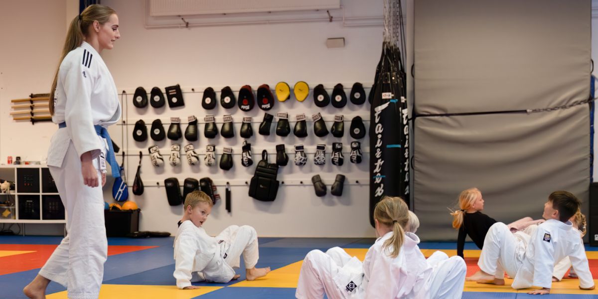 Tidligere vinder af DIF's Årets Frivillige: Børnetræner i ju-jitsu Freja Jæger Poulsen.