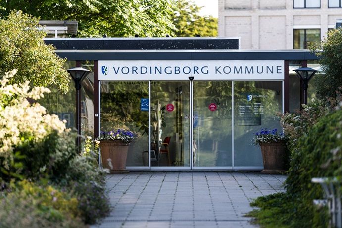 Vordingborg Kommune skifter adresse, så snart det nye rådhus står klar.