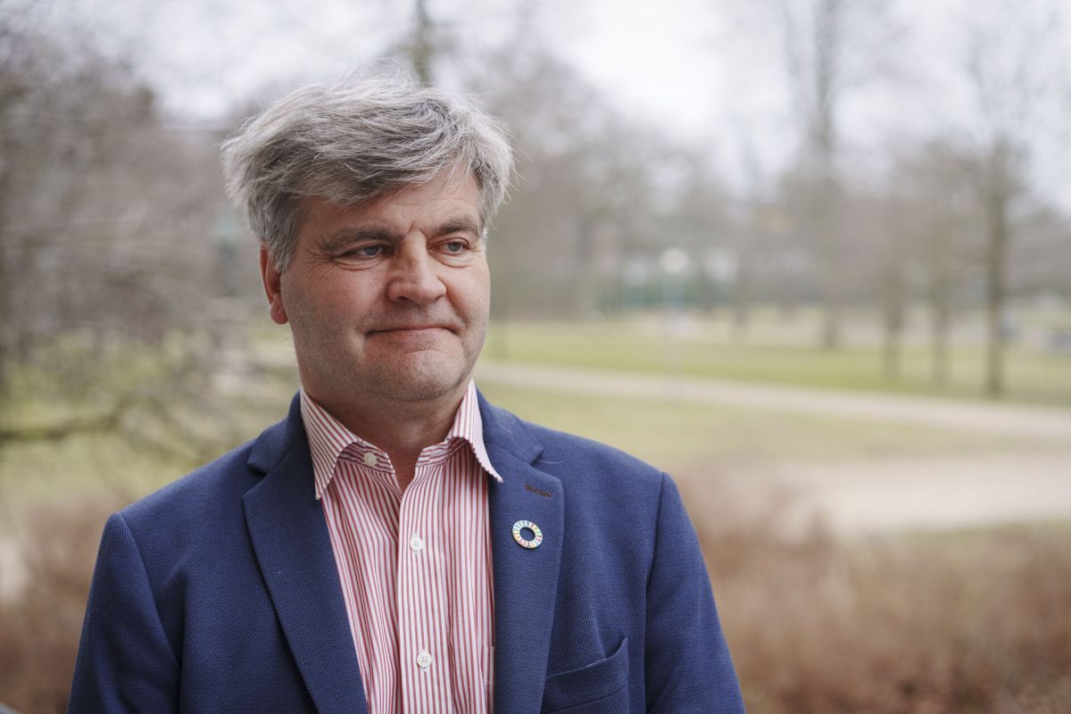 Thomas Lykke Pedersen (S) lægger op til, at der skal bruges flere penge på anlægsprojekter, nu hvor Fredensborg Kommunes udgifter til at afvikle gæld er fortid.