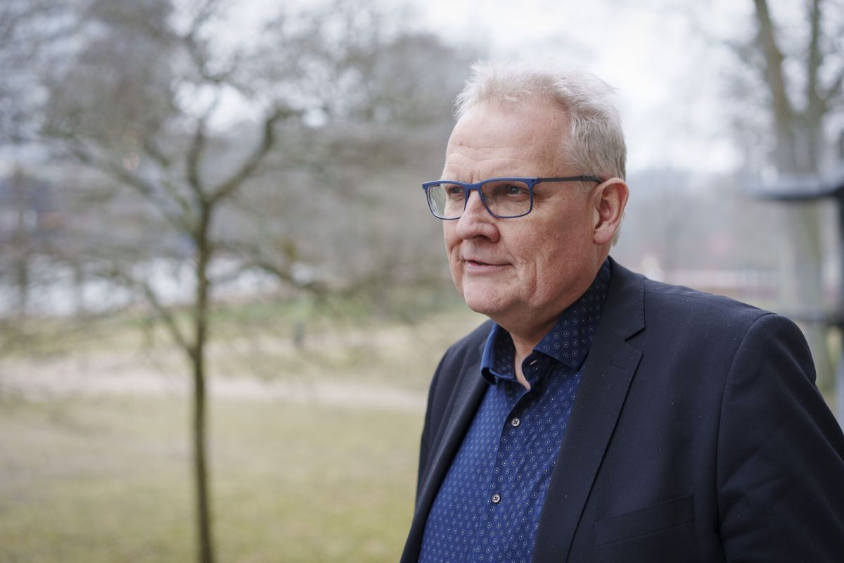 Steen Christiansen var en del af mindretallet, da kommunalbestyrelsen i Albertslund i november besluttede at henvende sig til regeringen med en appel om at arbejde for våbenhvile i Gaza.