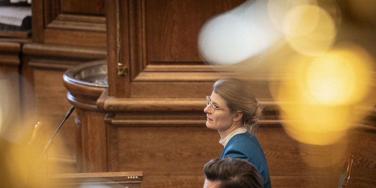 Beskæftigelsesminister Ane Halsboe-Jørgensen (S) er bekymret over, at flere får tilkendt en førtidspension.