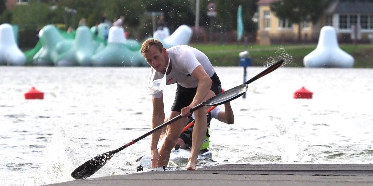VM i kano- og kajakmaraton blev afviklet på Jels Nedersø syd for Vejen over en uge i august/september 2023.