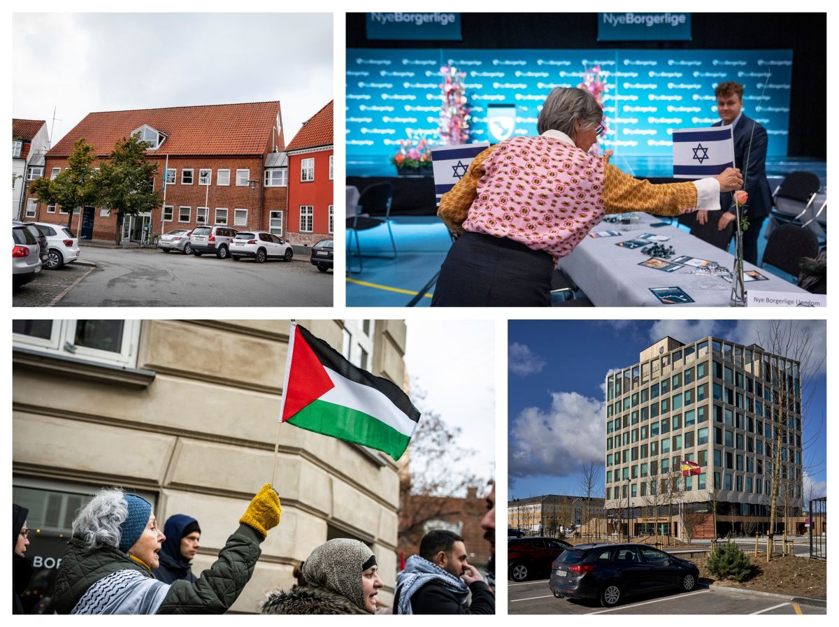 Der kommer hverken israelske eller palæstinensiske flag op foran rådhusene i Frederikssund eller Høje-Taastrup, sådan som henholdsvis Dansk Folkeparti og Radikale Venstre ønskede. Begge steder blev forslagene pillet af dagsordenen.