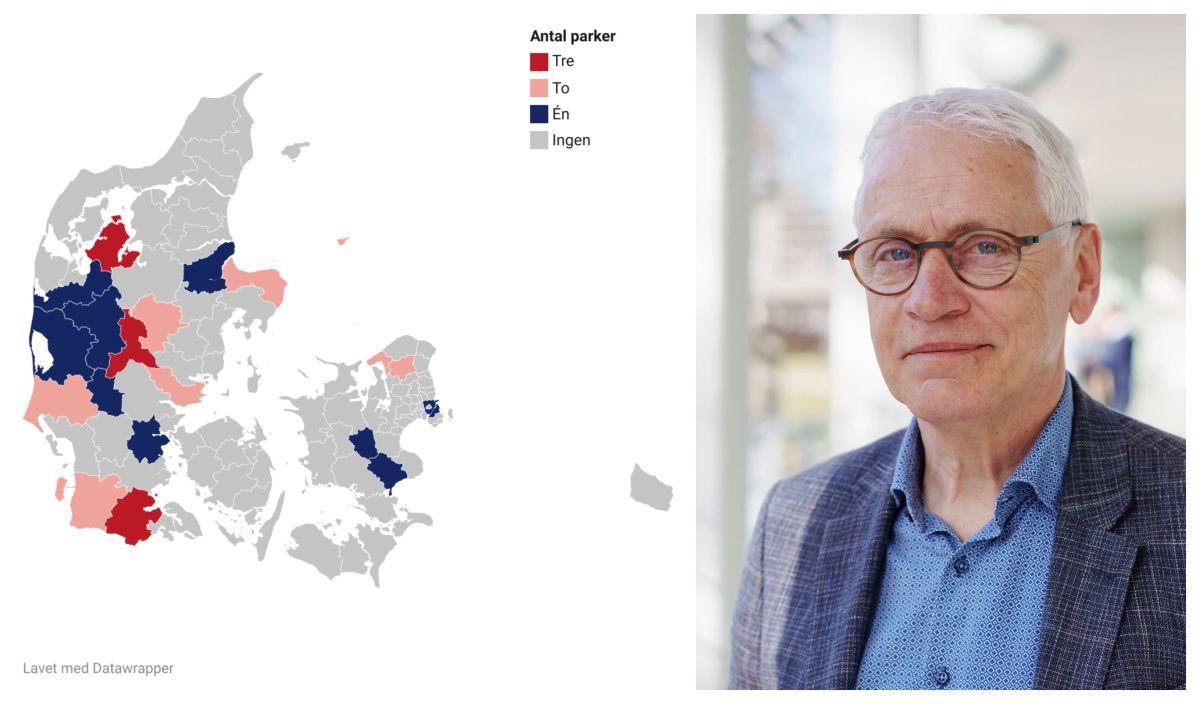 32 energiparker er med på regeringens første liste, der kan blive udvidet i 2024 og 2025. Projektet i Holstebro støttes ikke af kommunen, fortæller borgmester H.C. Østerby,