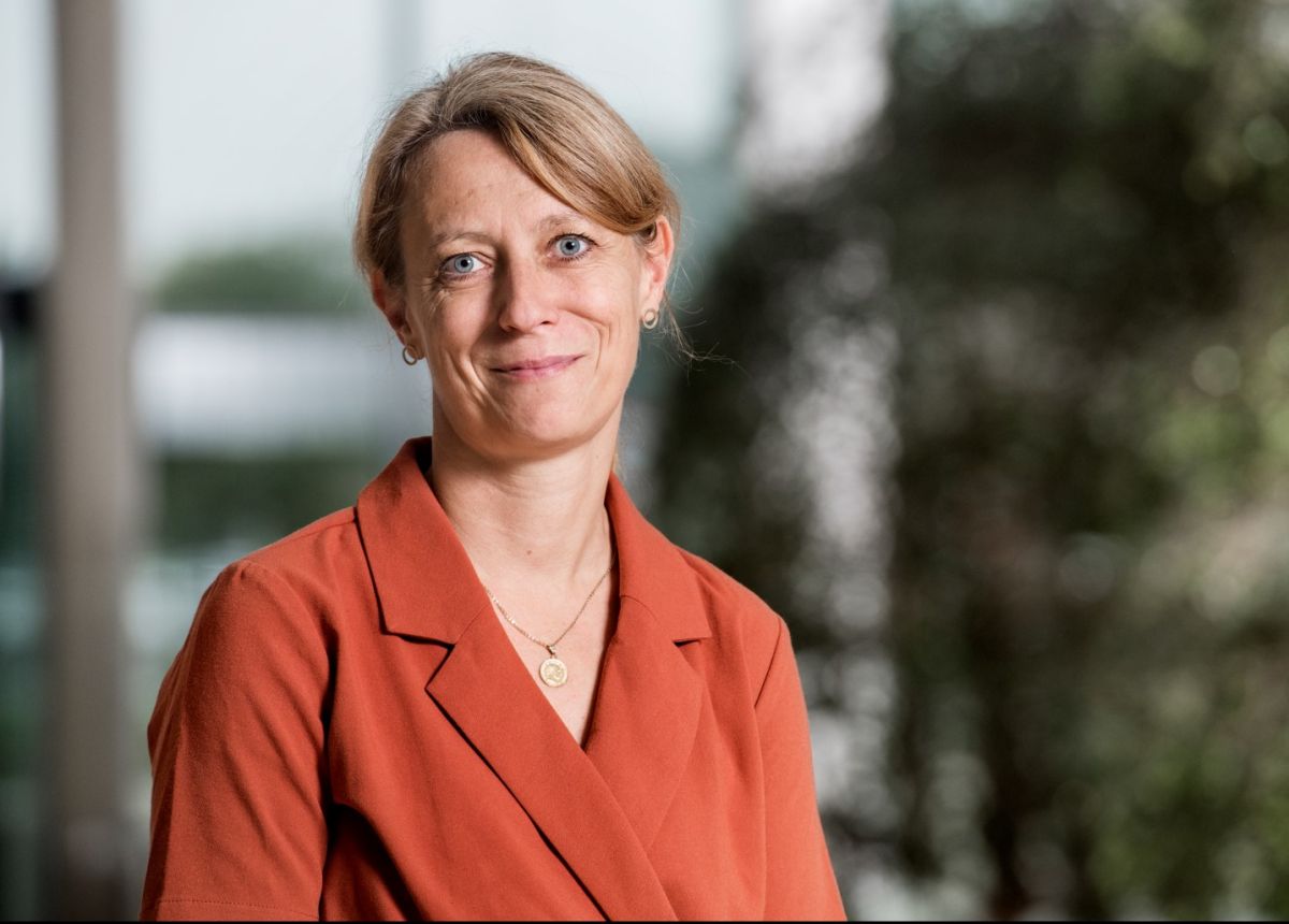 Stine Grenaa Jensen, vicedirektør og leder af systemudvikling i Energinet.
