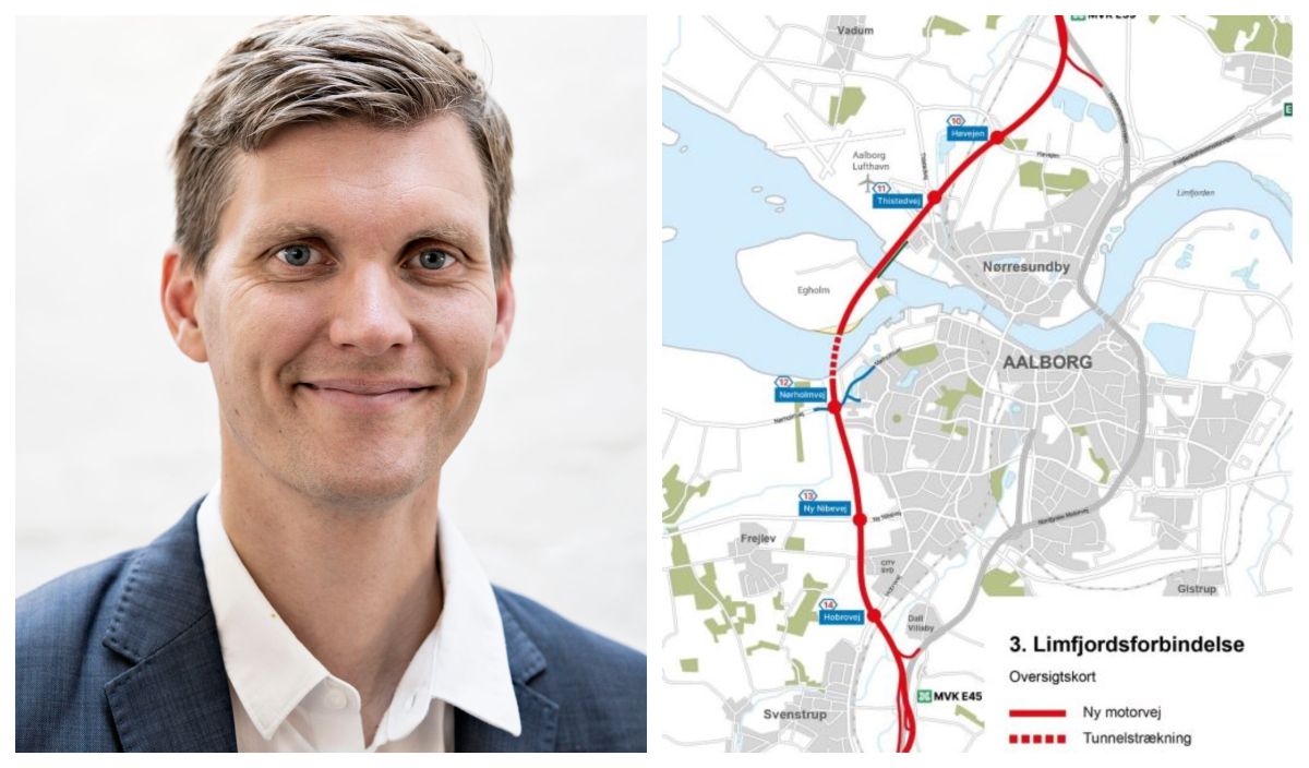Aalborg-borgmester Lasse Frimand Jensen anmodede på vegne af et enigt byråd om forlængelse af høringen om den tredje limfjordsforbindelse, men fik afslag fra Transportministeriet. Den nye motorvej vest om Aalborg over øen Egholm vil aflaste de to eksisterende broer og tunneller længere mod øst.