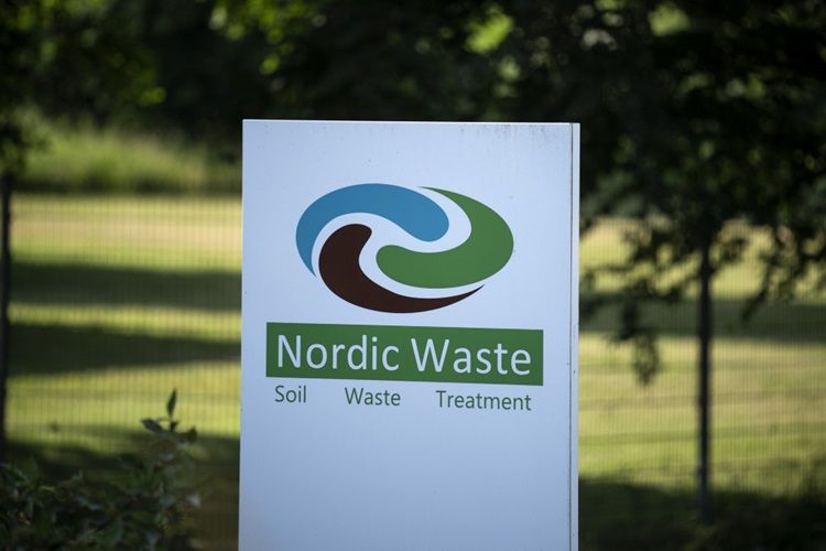 Randers Kommune har sendt et brev til Nordic Waste, hvor kommunen beder firmaet betaler for kommunens udgifter i forbindelse med jordskred.