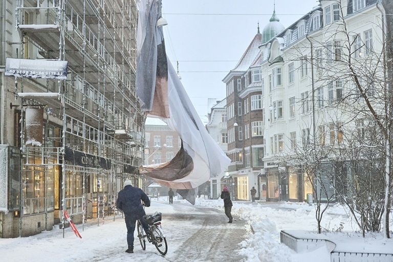 Mængden af sne over Aarhus i sidste uge kom bag på forvaltningen - ikke bare her, men i flere kommuner.