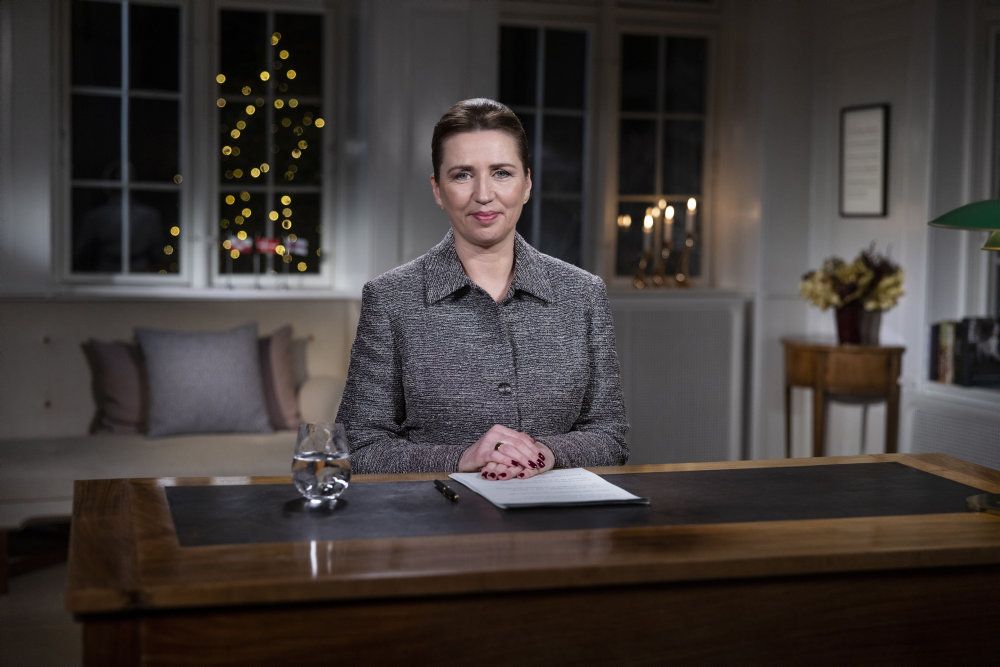 Statsminister Mette Frederiksen (S) droppede at tale om ældreloven i sin nytårstale, hvilket ellers var planen.