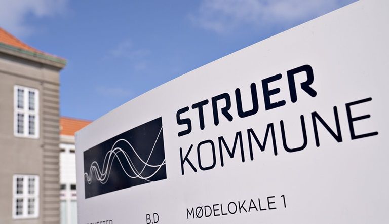 Det er slut med adgang for borgere til borgerservice og jobcenter i Struer Kommune om fredagen - begyndende fra i dag.