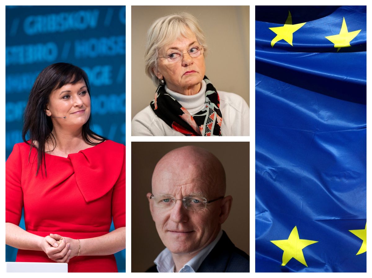 Sophie Løhde lader i et svar til Pia Kjærsgaard forstå, at der ikke er et ubetinget forbud mod, at kommunerne kan hejse EU-flaget og det ukrainske ved bygninger, hvor borgerne kan brevstemme. Borgmester Michael Fenger vil derfor ikke fjerne flagene op til EP-valget.