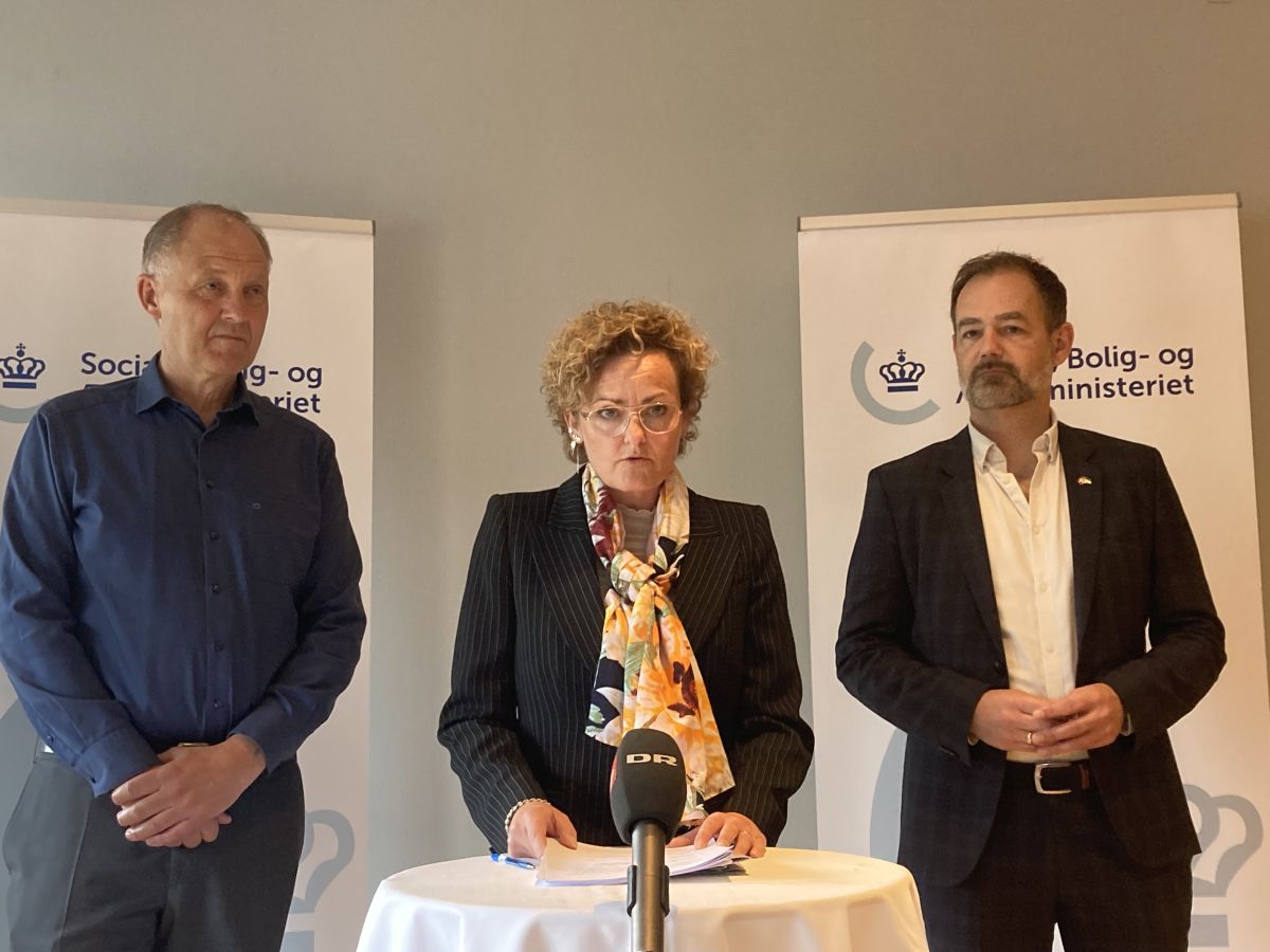 Kvalitetshoppet kommer på handicapområdet. Det fastholder socialministeren.