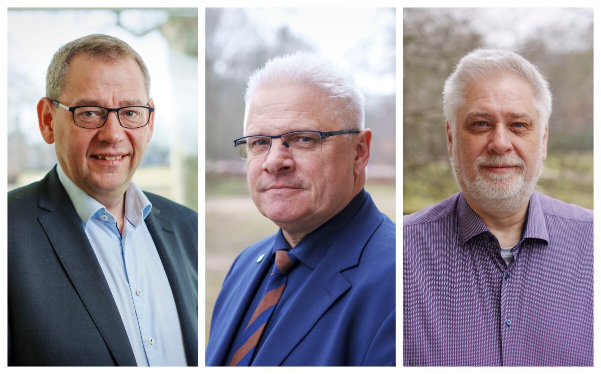 Borgmestrene Karsten Längerich (V), Allerød, Frank Schmidt-Hansen (K), Vejen og Hans Stavnsager (S), Faaborg-Midtfyn er nu ekstra spændte på udfaldet af økonomiforhandlingerne.