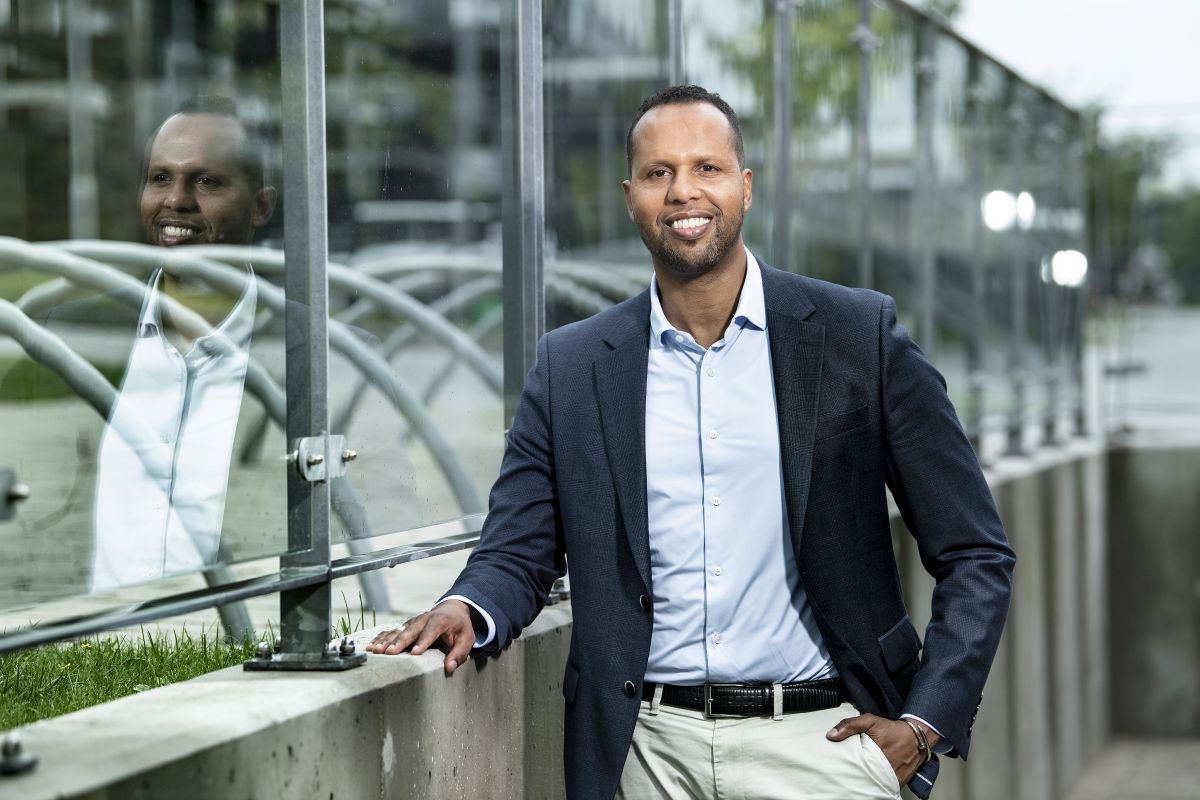 Nuuradiin S. Hussein (S), rådmand for Job og Velfærd i Aalborg Kommune.