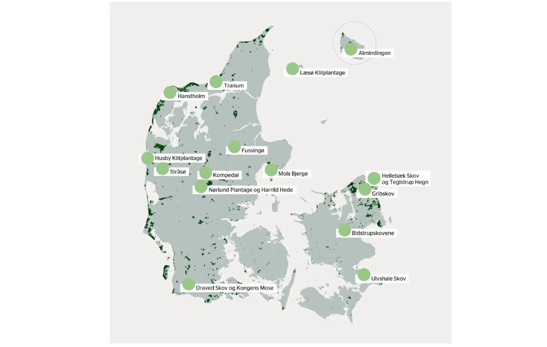 De 15 naturnationalparker får selvstændige bestyrelser, der skal erstatte de nuværende lokale projektgrupper.