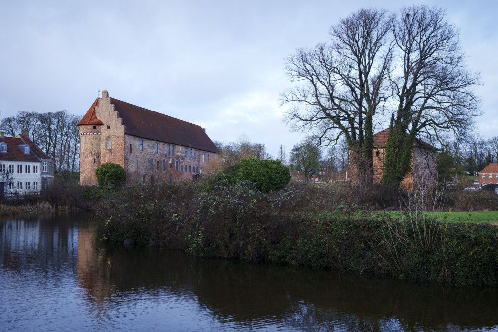 Byggeriet på Nyborg Slot har stået stille siden 2020 efter en afgørelse i Miljø- og Fødevareklagenævnet.