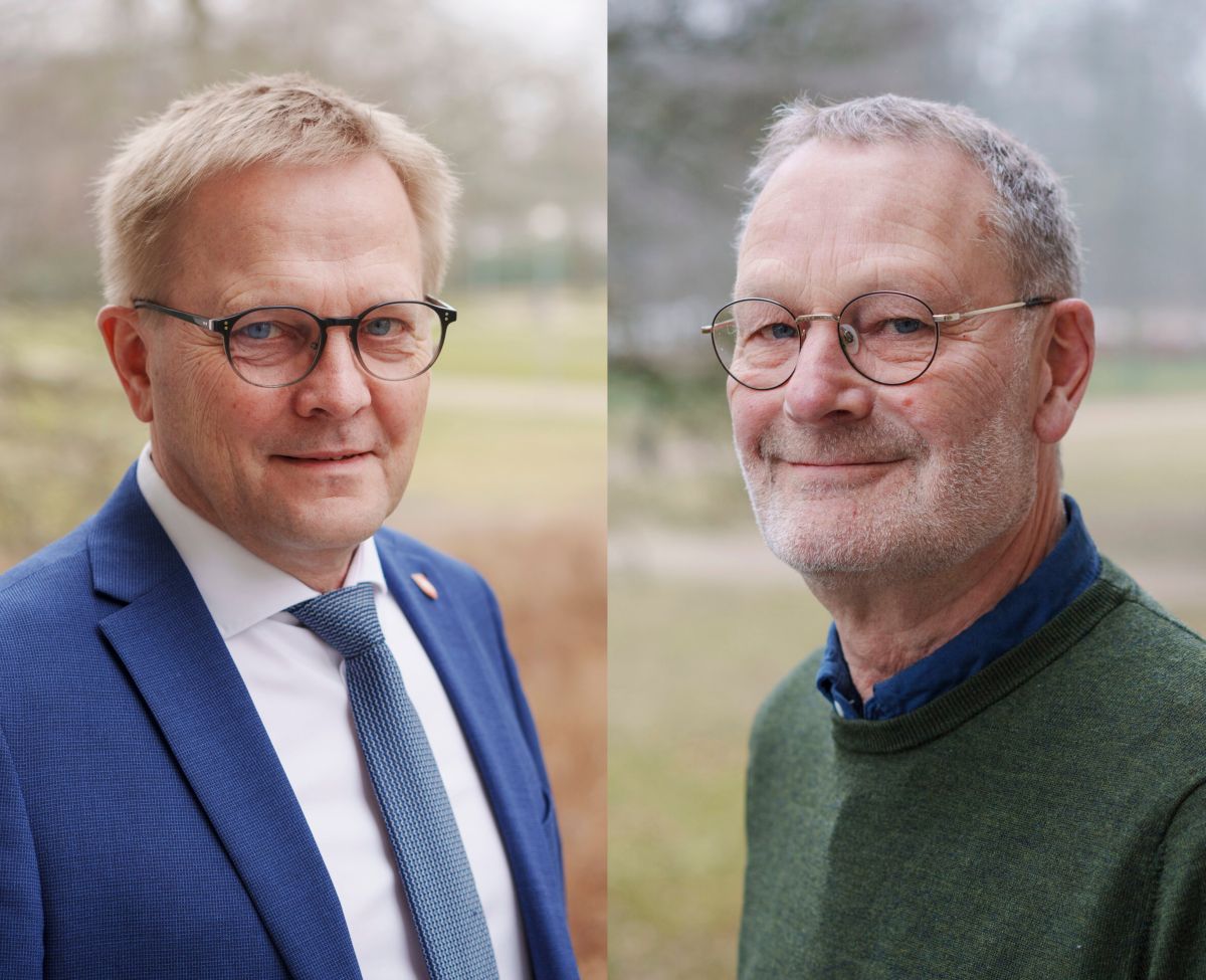 Hans Ejner Bertelsen og Peter Hansted ser gerne, at særtilskudspuljen forhøjes endnu engang.